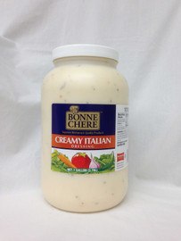 Bonne Chere Creamy Italian Superior Dressing Bulk, 1 Gallon, 4 Per Case Bonne Chere Creamy Italian Superior Dressing Bulk, 1 Gallon, 4 Per Case