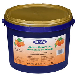 Hero Apricot Baking Jam, 27.56 Pound