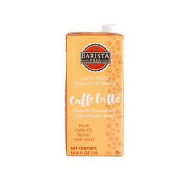 Barista Fria Latte, 1 Liter, 12 Per Case Barista Fria Latte, 1 Liter, 12 Per Case