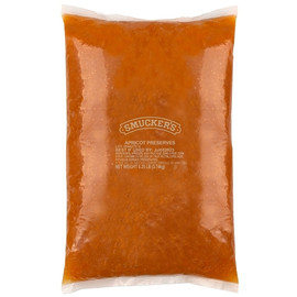 Smucker s Apricot Preserve Bulk Pouch, 8.25 Pound, 4 Per Case Smucker s Apricot Preserve Bulk Pouch, 8.25 Pound, 4 Per Case