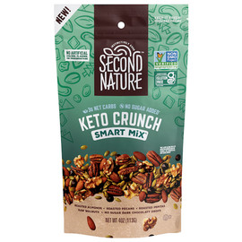 Second Nature Keto Smart Mix, 4 Ounces, 6 per case Second Nature Keto Smart Mix, 4 Ounces, 6 per case