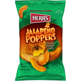 Herr Foods Inc Jalapeno Poppers, 6 Ounce, 12 Per Case