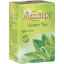 Pickwick Green Tea Genuine, 2 Gram, 6 Per Case