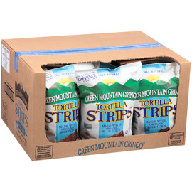 Green Mountain Tortilla Chips Organic Blue, 0.5 Pounds, 12 Per Case Green Mountain Tortilla Chips Organic Blue, 0.5 Pounds, 12 Per Case