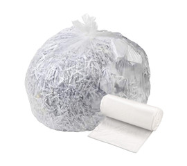 Brighton Professional HDPE Can Liners, 40"x 48", 16 Mic, Coreless Roll, Natural, 18204 Brighton Professional HDPE Can Liners, 40"x 48", 16 Mic, Coreless Roll, Natural, 18204