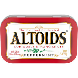 Altoids Single Peppermints, 1.76 Ounces, 12 Per Box, 12 Per Case Altoids Single Peppermints, 1.76 Ounces, 12 Per Box, 12 Per Case