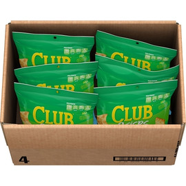 Kellogg s Club Crackers Crisps Sea Salt, 2 Ounce, 6 Per Case Kellogg s Club Crackers Crisps Sea Salt, 2 Ounce, 6 Per Case