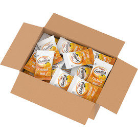 Pepperidge Farms Goldfish Cheddar Crackers, 2.25 Ounces, 72 Per Case Pepperidge Farms Goldfish Cheddar Crackers, 2.25 Ounces, 72 Per Case