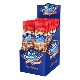 Blue Diamond Almonds Smokehouse, 1.5 Ounces, 144 Per Case Blue Diamond Almonds Smokehouse, 1.5 Ounces, 144 Per Case