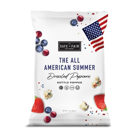 The Safe Plus Fair American Drizzled Popcorn, 2.4 Pound,  5 Per Case The Safe Plus Fair American Drizzled Popcorn, 2.4 Pound,  5 Per Case