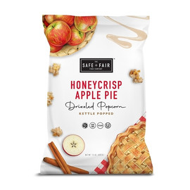 Safe + Fair Drizzled Popcorn Honeycrisp Apple Pie, 5.5 Ounce, 6 Per Case Safe + Fair Drizzled Popcorn Honeycrisp Apple Pie, 5.5 Ounce, 6 Per Case