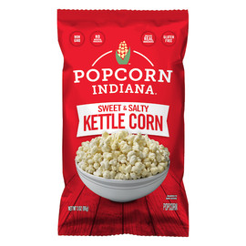 Popcorn Indiana Kettle Corn Popcorn, 3 Ounce, 6 Per Case Popcorn Indiana Kettle Corn Popcorn, 3 Ounce, 6 Per Case