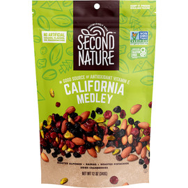 Second Nature California Medley, 12 Ounce, 6 Per Case Second Nature California Medley, 12 Ounce, 6 Per Case