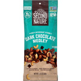 Second Nature Dark Chocolate Medley, 1.75 Ounces, 36 Per Case Second Nature Dark Chocolate Medley, 1.75 Ounces, 36 Per Case