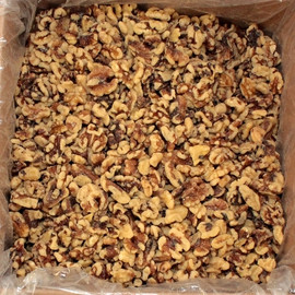 Commodity Light Amber Combo Halves & Pieces Walnuts, 5 Pound Commodity Light Amber Combo Halves & Pieces Walnuts, 5 Pound