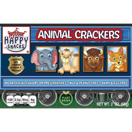 Happy Snacks Circus Animal Crackers, 2 Ounce, 48 Per Case Happy Snacks Circus Animal Crackers, 2 Ounce, 48 Per Case