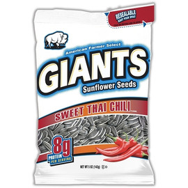 Giant Snack Inc Giants Sweet Thai Chili Sunflower Seed, 5 Ounce, 12 Per Case Giant Snack Inc Giants Sweet Thai Chili Sunflower Seed, 5 Ounce, 12 Per Case