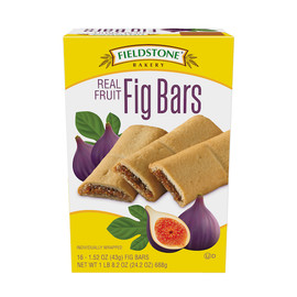 Fieldstone Fig Bar, 16 Per Box, 12 Per Case Fieldstone Fig Bar, 16 Per Box, 12 Per Case