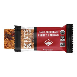 Kate s Real Food Dark Chocolate Cherry And Almond, 2.2 Ounce, 12 Per Box, 12 Per Case