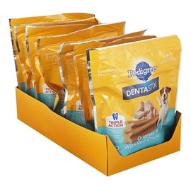 Pedigree Dentastix Original Small Medium 10 Count, 5.57 Ounces, 7 Per Case Pedigree Dentastix Original Small Medium 10 Count, 5.57 Ounces, 7 Per Case