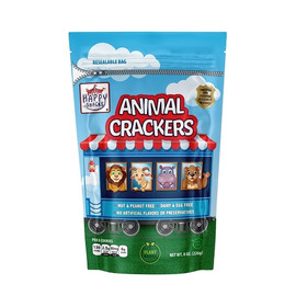 Happy Snacks Circus Animal Crackers, 8 Ounce, 6 Per Case