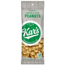 Second Nature Roasted And Salted Peanuts, 2.5 Ounce, 36 per case Second Nature Roasted And Salted Peanuts, 2.5 Ounce, 36 per case
