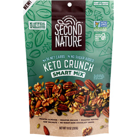 Second Nature Smart Mix Keto Crunch, 10 Ounces, 6 Per Case Second Nature Smart Mix Keto Crunch, 10 Ounces, 6 Per Case