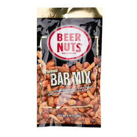 Beer Nuts Original Bar Mix, 4 Ounce, 48 Per Case Beer Nuts Original Bar Mix, 4 Ounce, 48 Per Case