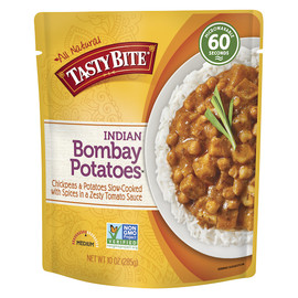 Tasty Bite Bombay Potatoes, 10 Ounces, 48 Per Case Tasty Bite Bombay Potatoes, 10 Ounces, 48 Per Case