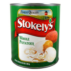 Stokely Fancy Whole Potatoes, 102 Ounces, 6 Per Case Stokely Fancy Whole Potatoes, 102 Ounces, 6 Per Case