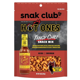 Snak Club Hot Ones Tangy Chili Snack Mix, 10 Ounce, 6 Per Case