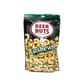 Beer Nuts Cashew Stand Up Pouch, 8 Ounces, 6 Per Case Beer Nuts Cashew Stand Up Pouch, 8 Ounces, 6 Per Case