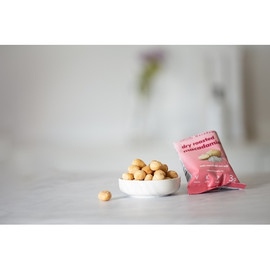 House Of Macadamias Dry Roasted Namibian Sea Salt Macadamia Nuts, 1.41 Ounce, 96 Per Case House Of Macadamias Dry Roasted Namibian Sea Salt Macadamia Nuts, 1.41 Ounce, 96 Per Case