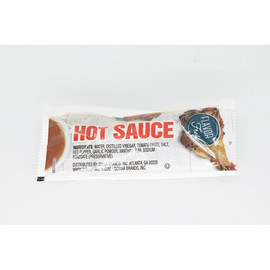 Flavor Fresh Hot Sauce Pouch, 7 Gram, 200 per case Flavor Fresh Hot Sauce Pouch, 7 Gram, 200 per case