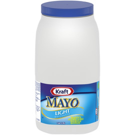 Kraft Light Mayonnaise, 1 Gallon, 4 Per Case Kraft Light Mayonnaise, 1 Gallon, 4 Per Case