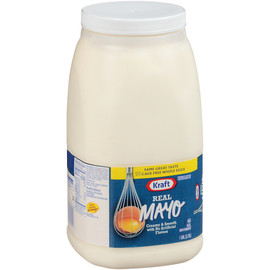 Kraft Real Mayonnaise, 1 Gallon, 4 Per Case Kraft Real Mayonnaise, 1 Gallon, 4 Per Case