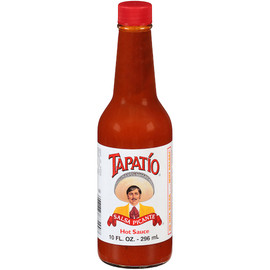 Tapatio Salsa Picante Hot Sauce, 10 Fluid Ounce, 12 Per Case Tapatio Salsa Picante Hot Sauce, 10 Fluid Ounce, 12 Per Case