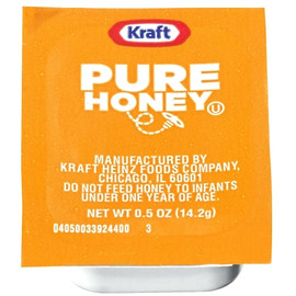 Kraft Pure Honey, 0.5 Ounce, 200 Per Case Kraft Pure Honey, 0.5 Ounce, 200 Per Case