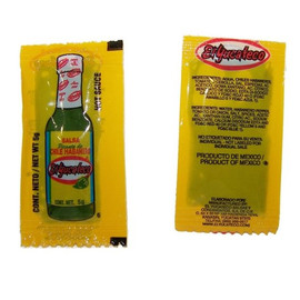 El Yucateco Green Chile Habanero Hot Sauce, 5 Gram, 300 per case El Yucateco Green Chile Habanero Hot Sauce, 5 Gram, 300 per case