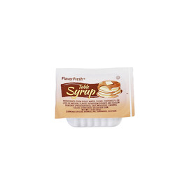 Flavor Fresh Syrup, 1 Ounce, 100 Per Case Flavor Fresh Syrup, 1 Ounce, 100 Per Case