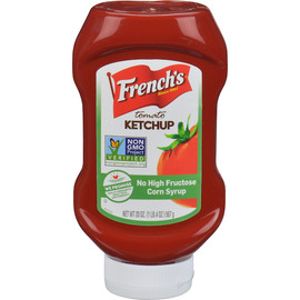 French s Tomato Top Down Ketchup Bottle, 20 Ounce, 30 Per Case
