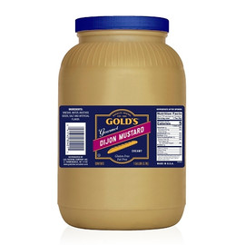Gold s Dijon Mustard Bulk, 1 Gallon, 4 Per Case Gold s Dijon Mustard Bulk, 1 Gallon, 4 Per Case