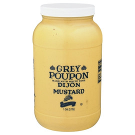 Grey Poupon Dijon Classic Mustard, 1 Gallon, 2 Per Case Grey Poupon Dijon Classic Mustard, 1 Gallon, 2 Per Case