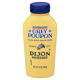 Grey Poupon Dijon Mustard Bottle, 10 Ounce, 12 Per Case Grey Poupon Dijon Mustard Bottle, 10 Ounce, 12 Per Case