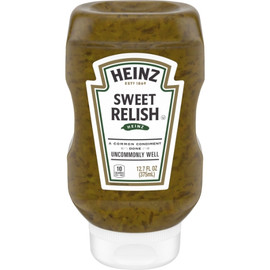 Heinz Easy Squeeze Sweet Relish Jar, 12.7 Fluid Ounce, 12 Per Case Heinz Easy Squeeze Sweet Relish Jar, 12.7 Fluid Ounce, 12 Per Case