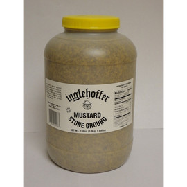Inglehoffer Stone Ground Mustard, 144 Ounce, 4 per case Inglehoffer Stone Ground Mustard, 144 Ounce, 4 per case