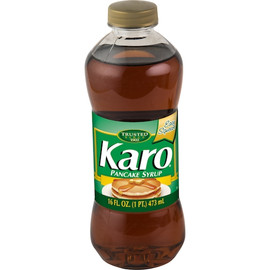 Karo Pancake Syrup, 16 Fluid Ounces, 12 Per Case Karo Pancake Syrup, 16 Fluid Ounces, 12 Per Case