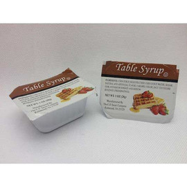 Sauer Regular Table Syrup, 1 Ounce, 100 per case Sauer Regular Table Syrup, 1 Ounce, 100 per case