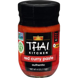 Thai Kitchen Red Curry Paste, 4 Ounces, 12 Per Case Thai Kitchen Red Curry Paste, 4 Ounces, 12 Per Case