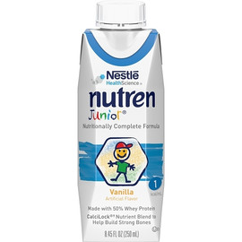 Nutren Junior Pediatric CalciLock Formula 1 Vanilla, 8.45 Ounce, 24 Per Case Nutren Junior Pediatric CalciLock Formula 1 Vanilla, 8.45 Ounce, 24 Per Case
